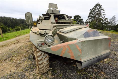 saracen apc south gippsland tank adventures