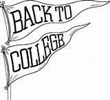Clipart College Bound Clip Library Collage Cliparts Arts Related sketch template