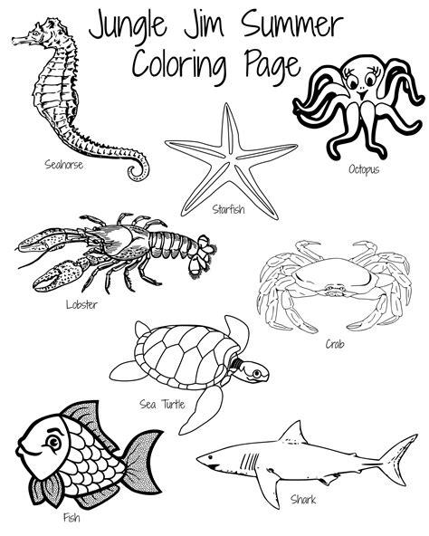 summer animal printable coloring pages  interesting man
