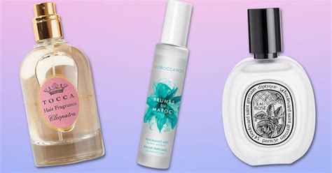 the best hair perfumes to refresh your strands between wash days