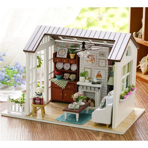 doll house furniture miniatura diy doll houses miniature dollhouse wooden handmade toys