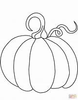 Coloring Pages Pumpkin Halloween Easy Printable Print sketch template