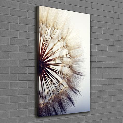 leinwand bild kunstdruck hochformat  bilder pusteblume ebay