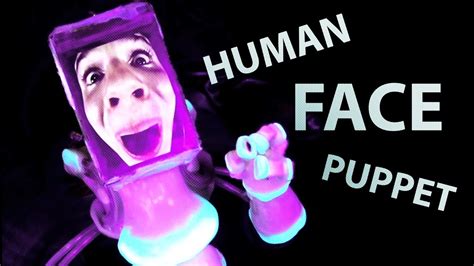 human face puppet youtube