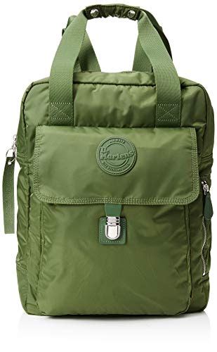 offer dr martens unisex adult large nylon backpack backpack green olive green  uk broxbourne