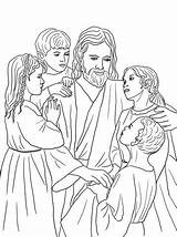 Coloring Lds Liebt Ausmalbild Supercoloring Kostenlos Savior Mormon Ausdrucken sketch template