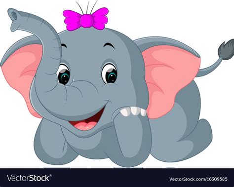 A Picture Of Animated Elephant Peepsburgh