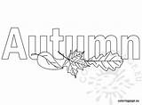 Autumn Coloring Pages Color Fall Printables Printable Crafts Coloringpage Eu sketch template