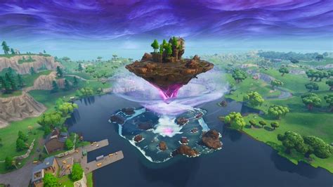 the loot lake floating island will start moving fortnite epic games