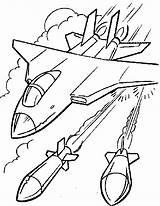 Avion Ausmalbilder Armee Guerre Tentara Mewarnai Leger Missile Wojsko Picgifs Animasi Bergerak Printable Animaatjes Gify Colouring Kolorowanki Malvorlagen Anda sketch template