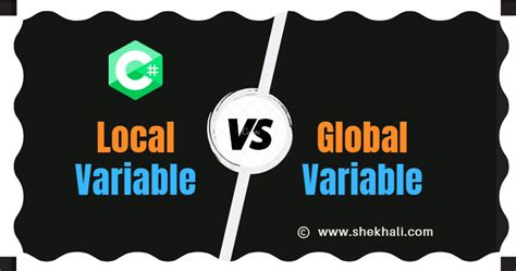 difference  local  global variable archives shekh alis blog