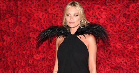 kate moss s best black outfits pictures popsugar fashion