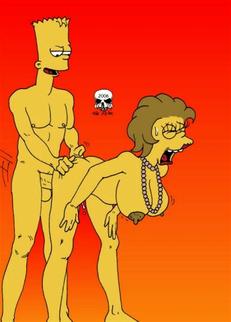 rule 34 bart simpson breasts color exposed breasts female human lisa