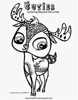 Coloring Cuties Pages Creative Color Printable Print Lps Omaľovánky Heather Pet Stag Shop Cute Animal Kids Sheets Colour Alphabet Christmas sketch template