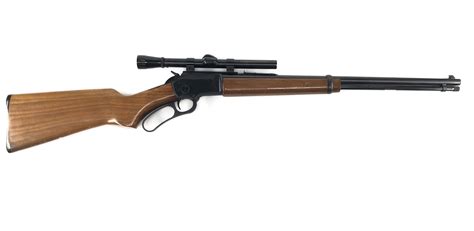lot marlin model   cal lever action rifle