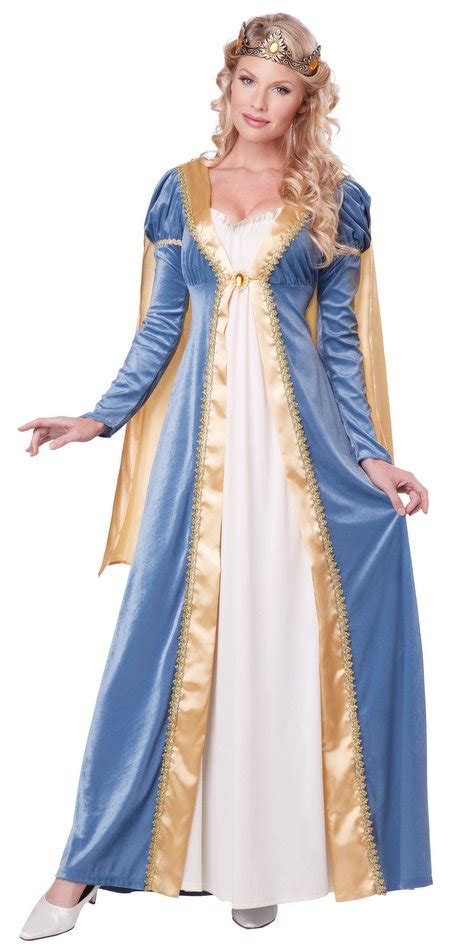 Adult Elegant Empress Renaissance Costume Candy Apple