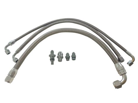 late gm power steering hose kit racing power company