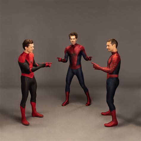 tom holland andrew garfield  tobey maguire spider man