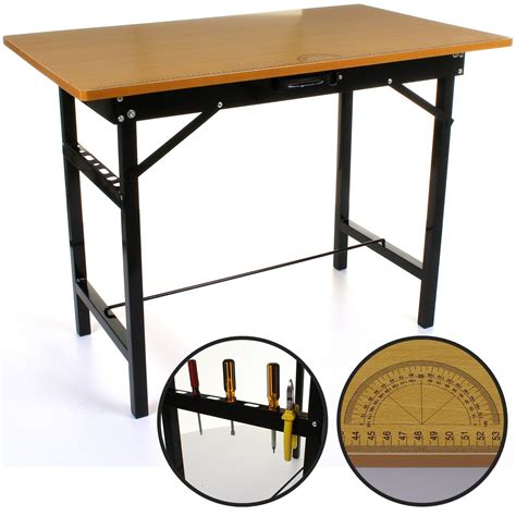 marko tools work table foldable portable folding mobile home diy hobby bench top pasting buy