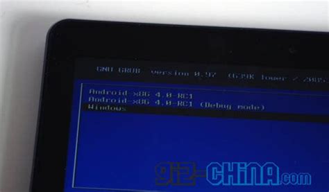 dual boot windows  android  ics  tablet released gizchinacom