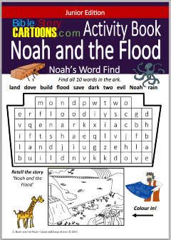 noahs ark activity worksheets  children ministry  children