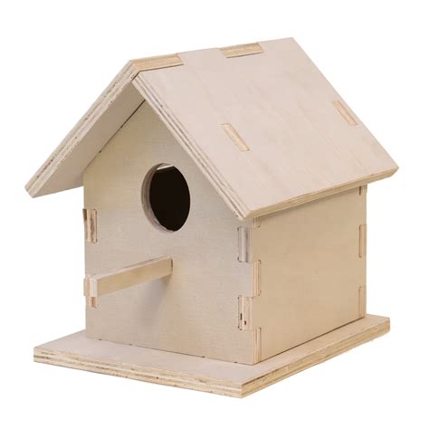 shop jimmys workshop    build bird house diy plywood brown