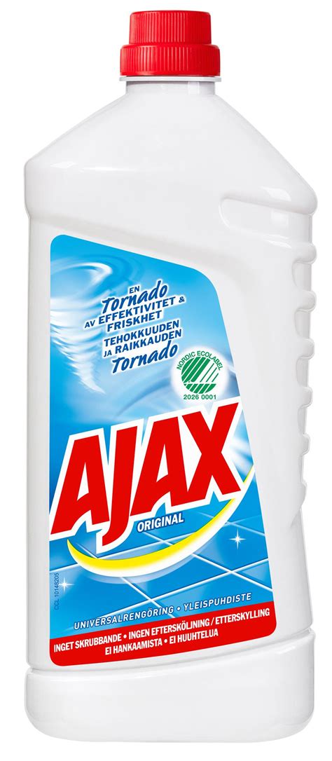 ajax optimal  original  ml billige rengoringsartikle hos hvidevareshoppendk