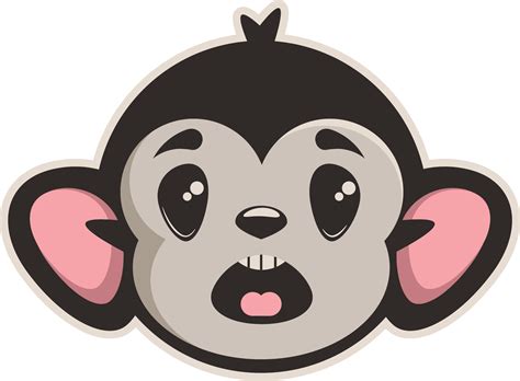 clipart ear monkey clipart ear monkey transparent