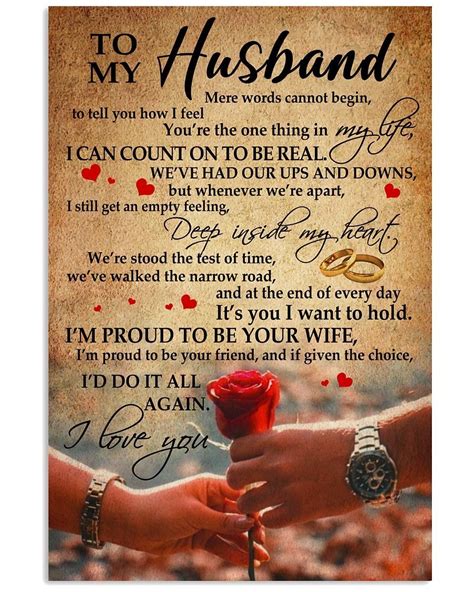 perfect gifts   husband poster family love gifts happy birthday love quotes birthday