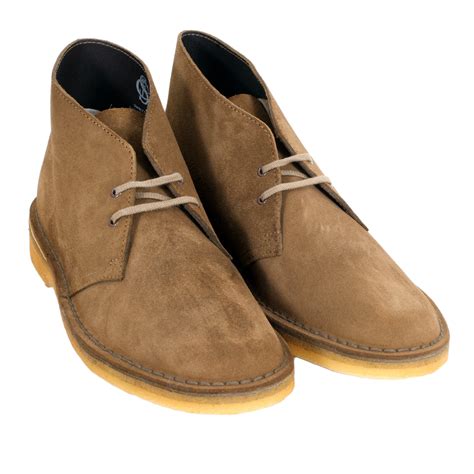 clarks cola suede