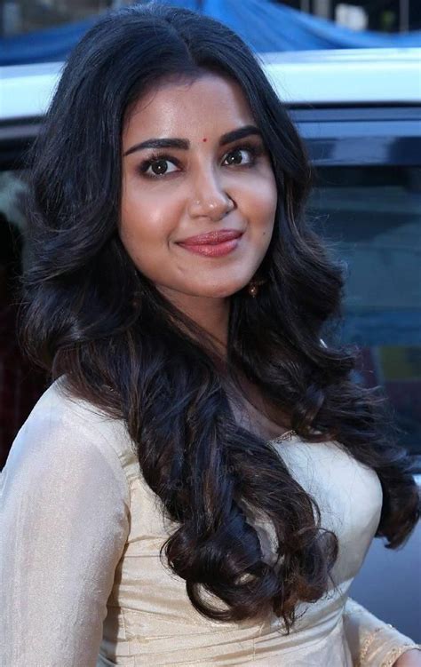gorgeous indian girl anupama parameswaran beautiful long hair face