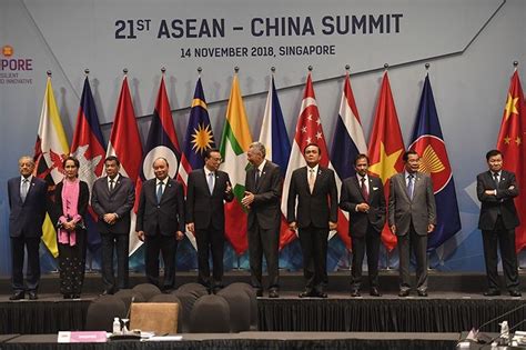 Asean China See South China Sea Code First Draft By 2019