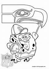 Patriots Seahawks Coloringfolder Coloringhome sketch template