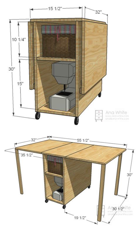 diy foldable craft table artofit