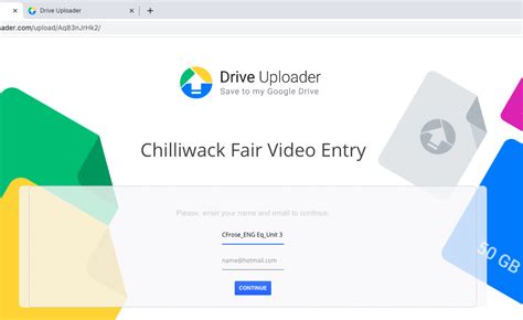 drive uploader   st annual chilliwack fair