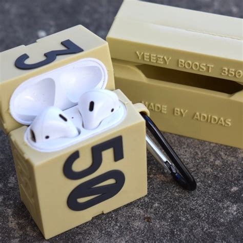 yeezy boost  airpods case airpods  cool airpods case etsy