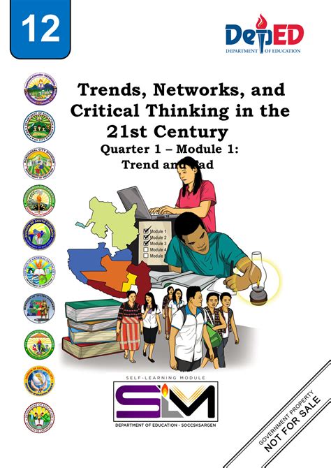 trends networks  critical thinking   st century quarter