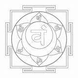 Chakras Chacras Childrencoloring sketch template