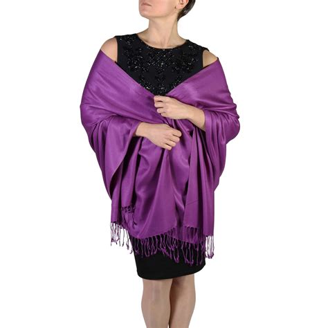 york shawls purple pashmina handmade fairtrade scarves york shawls