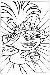 Trolls Poppy Xcolorings Noncommercial Individual sketch template