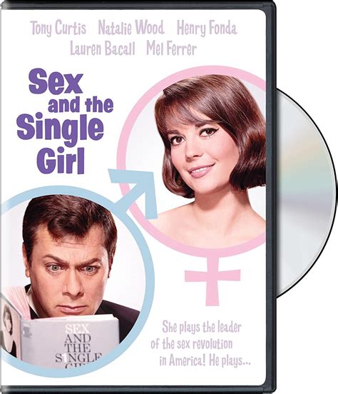 Sex And The Single Girl Dvd Amazon Ca Tony Curtis Natalie Wood