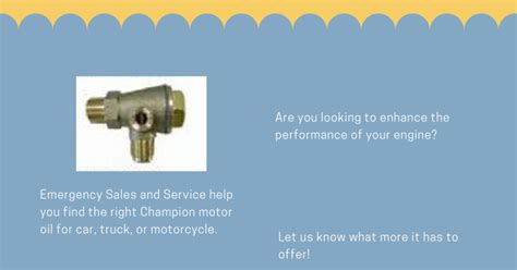 champion air compressor parts infographics