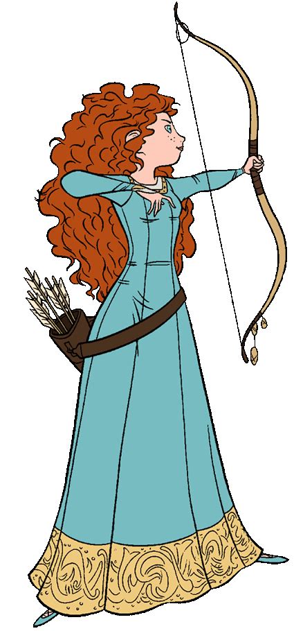 disney merida clip art brave clipart merida pinterest merida brave   disney pixar