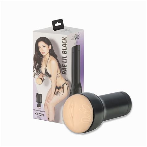 Kiiroo Feel Star Collection Stroker Rae Lil Black Sex Toys At Adult