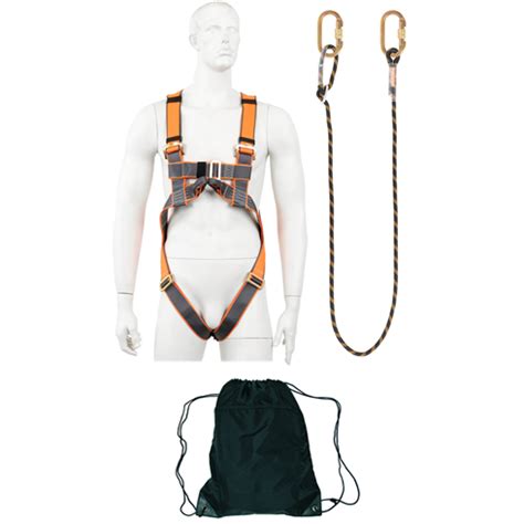 lifegear  point harness restraint kit safety lifting