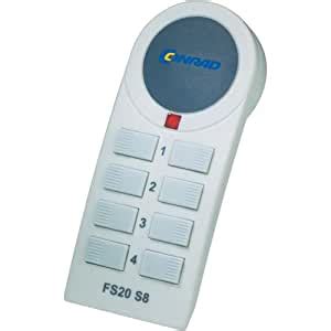 conrad fs  wireless remote control number  amazoncouk electronics