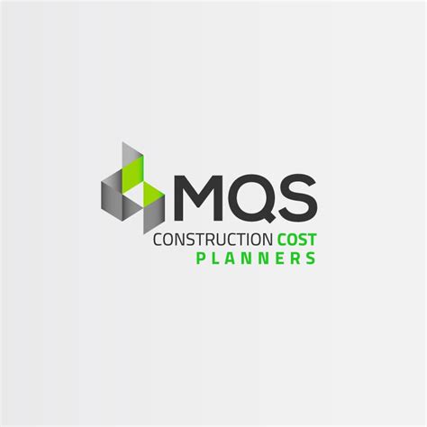 mqs construction cost planners  building surveyors logo design