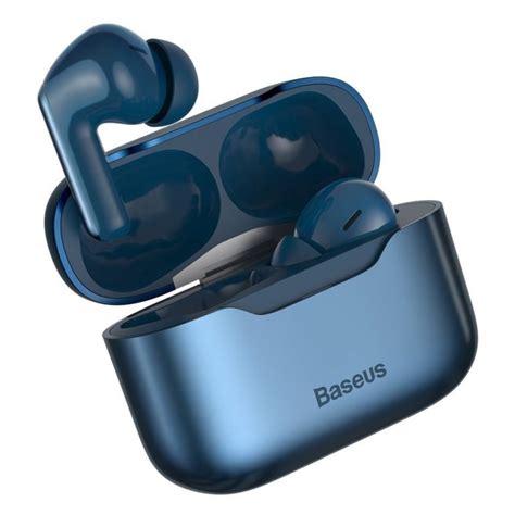 baseus simu  pro anc true wireles earphones gadget