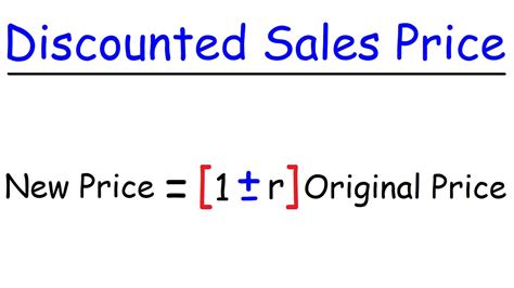 How To Calculate Discount Formula Haiper
