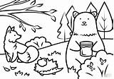 Animal Coloring Pages Track Getcolorings Tracks sketch template